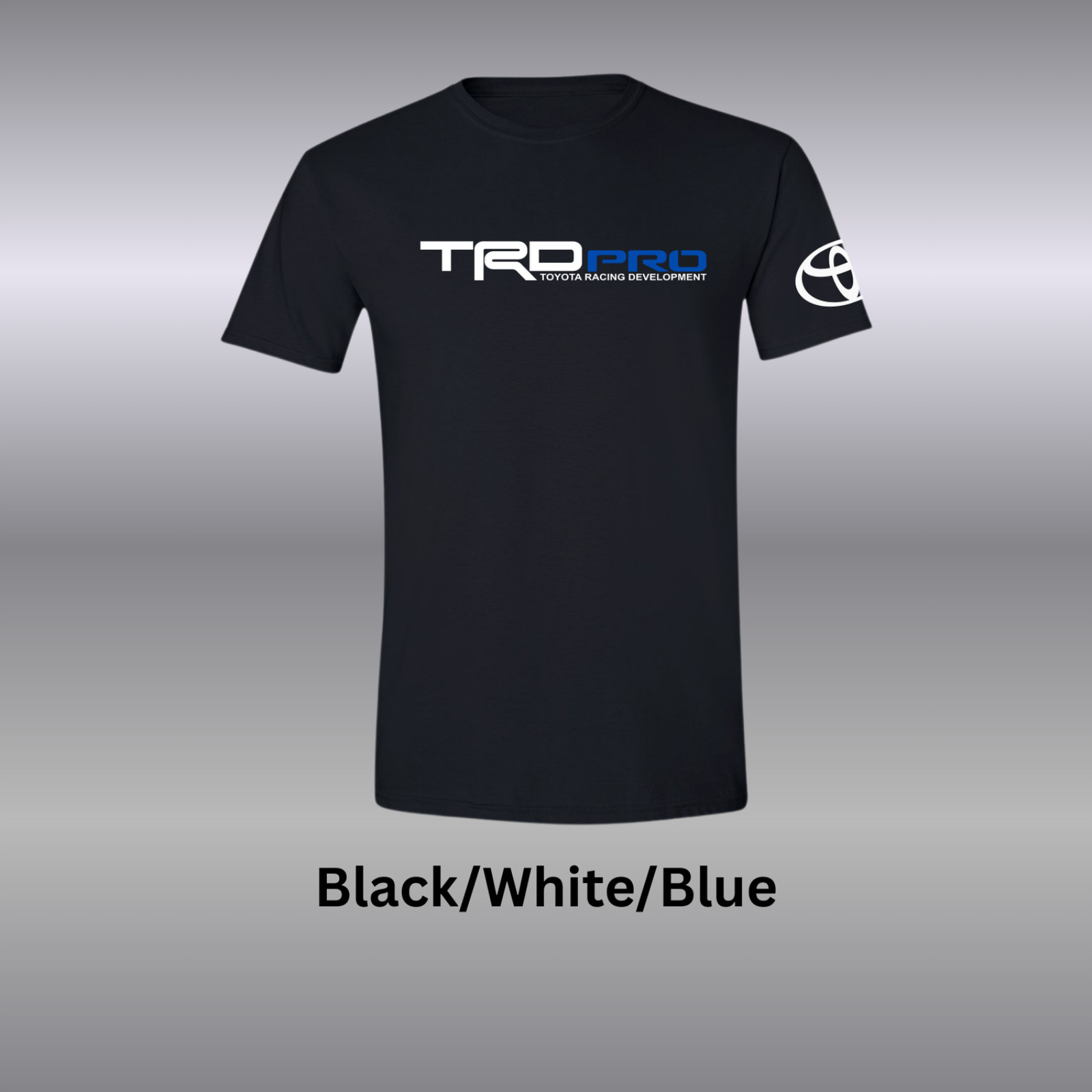 TRD PRO Soft Style T-Shirt Toyota Racing Development Tacoma Tundra Free Decals!!