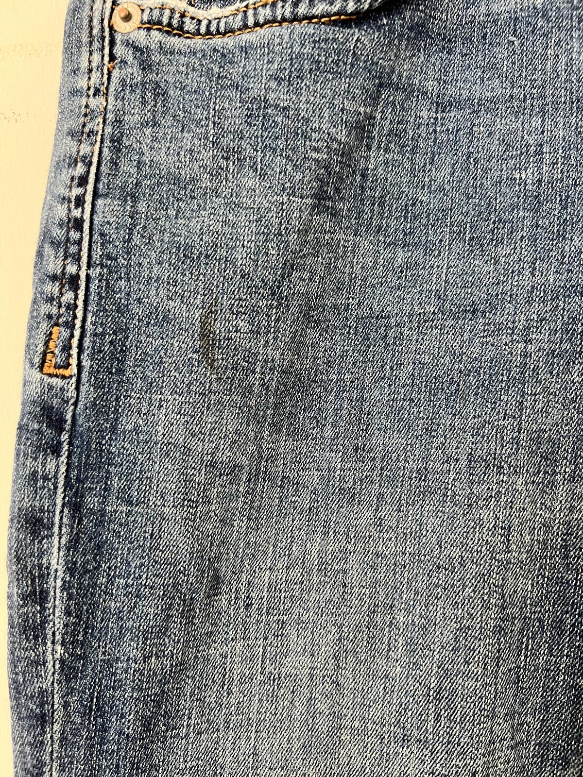 Lee Jean Blue Denim 29×30 *Straight Leg* *Grade B #105