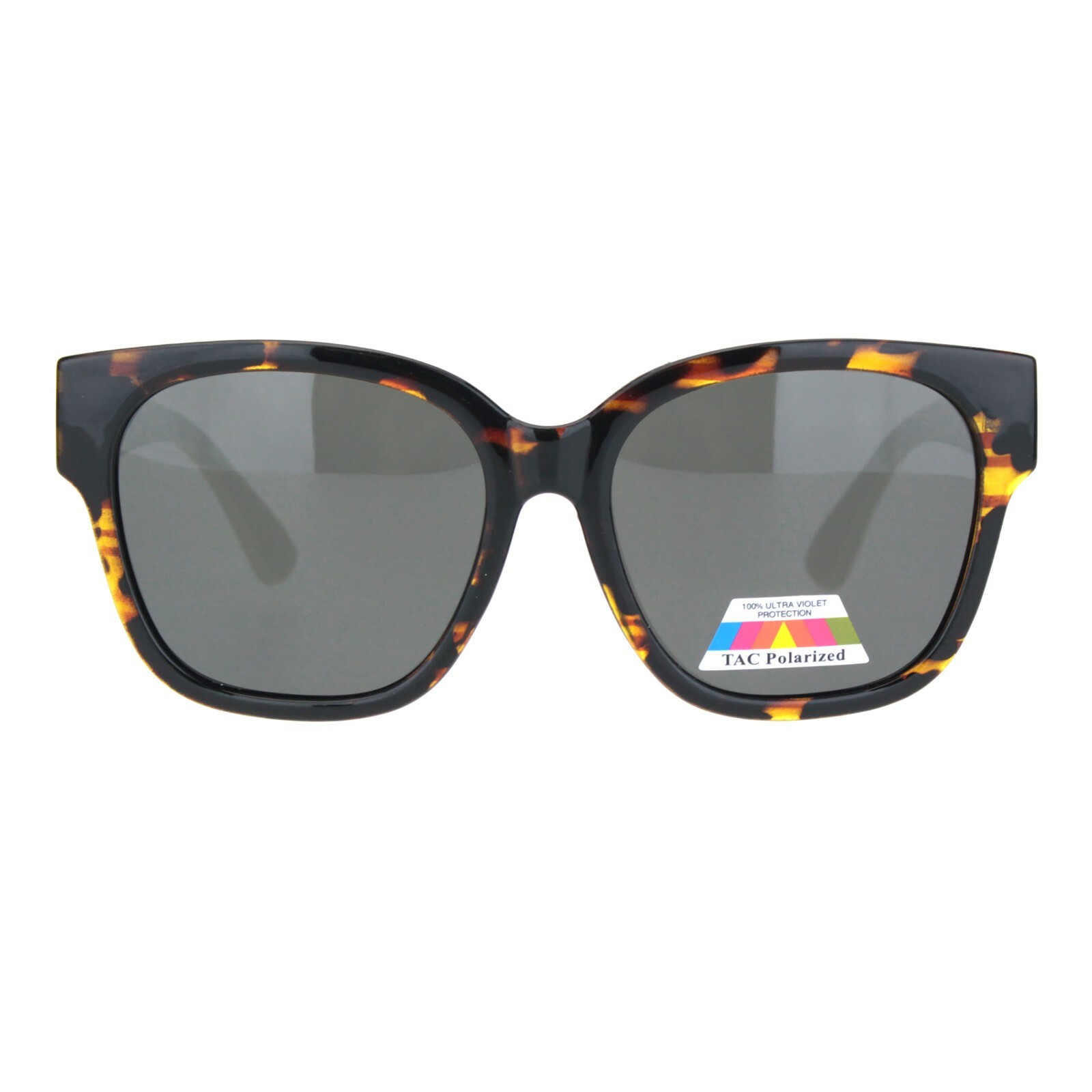 TAC Polarized Lens Sunglasses Womens Chic Classy Square Shades UV 400