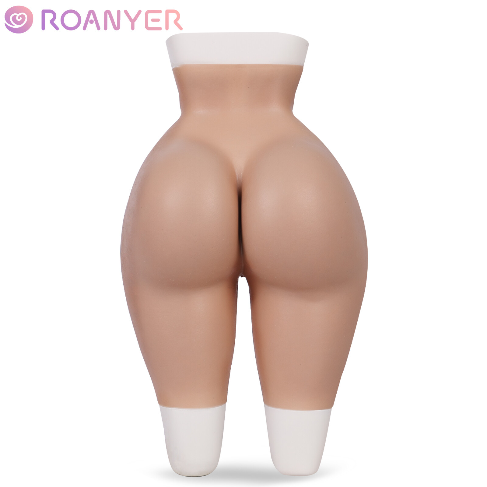 Roanyer Crossdresser Silicone Hip Enhancer Thicken Super Strong butt Pants
