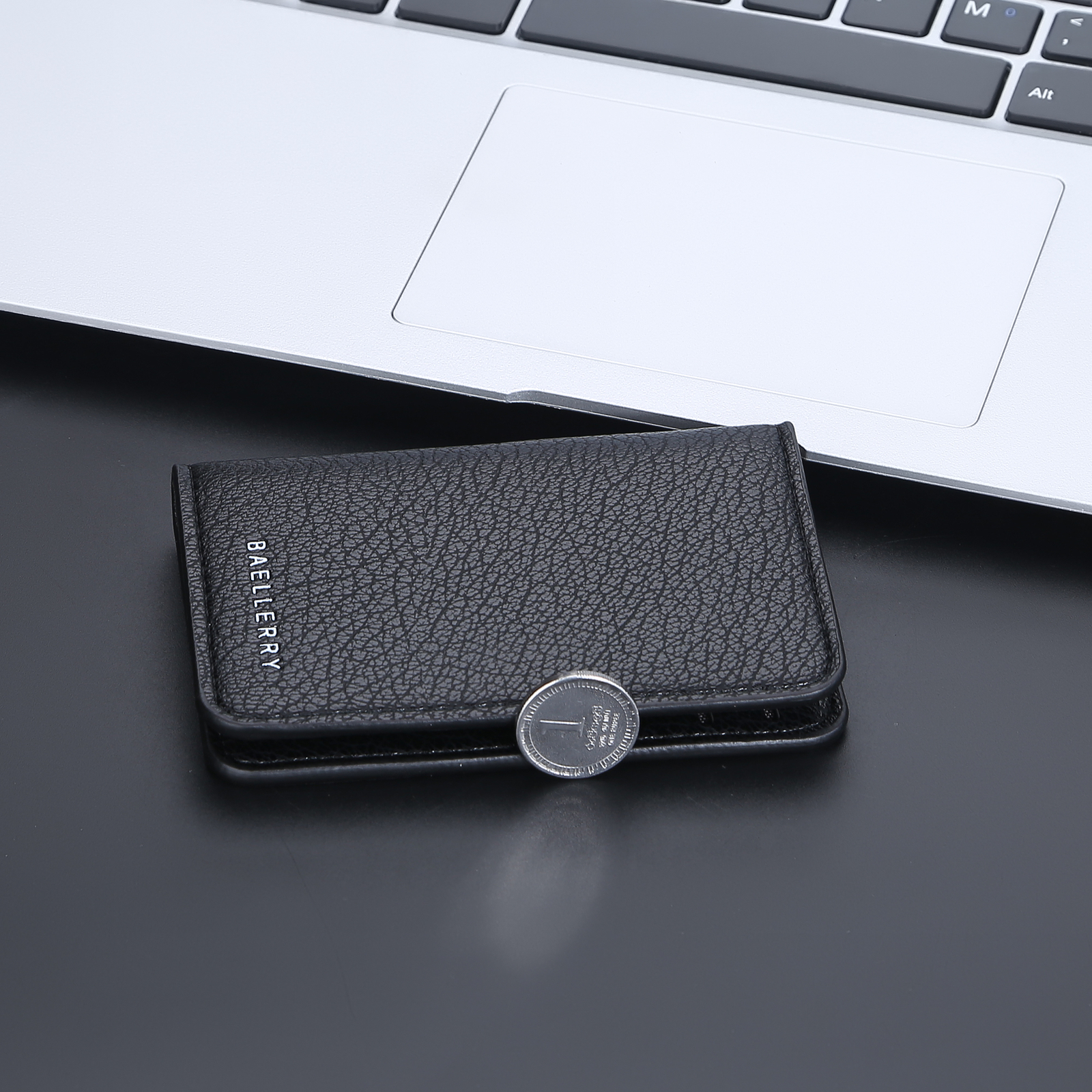 Fashion Men’s Bifold Leather Wallet ID Credit Card Holder Billfold Purse Clutch