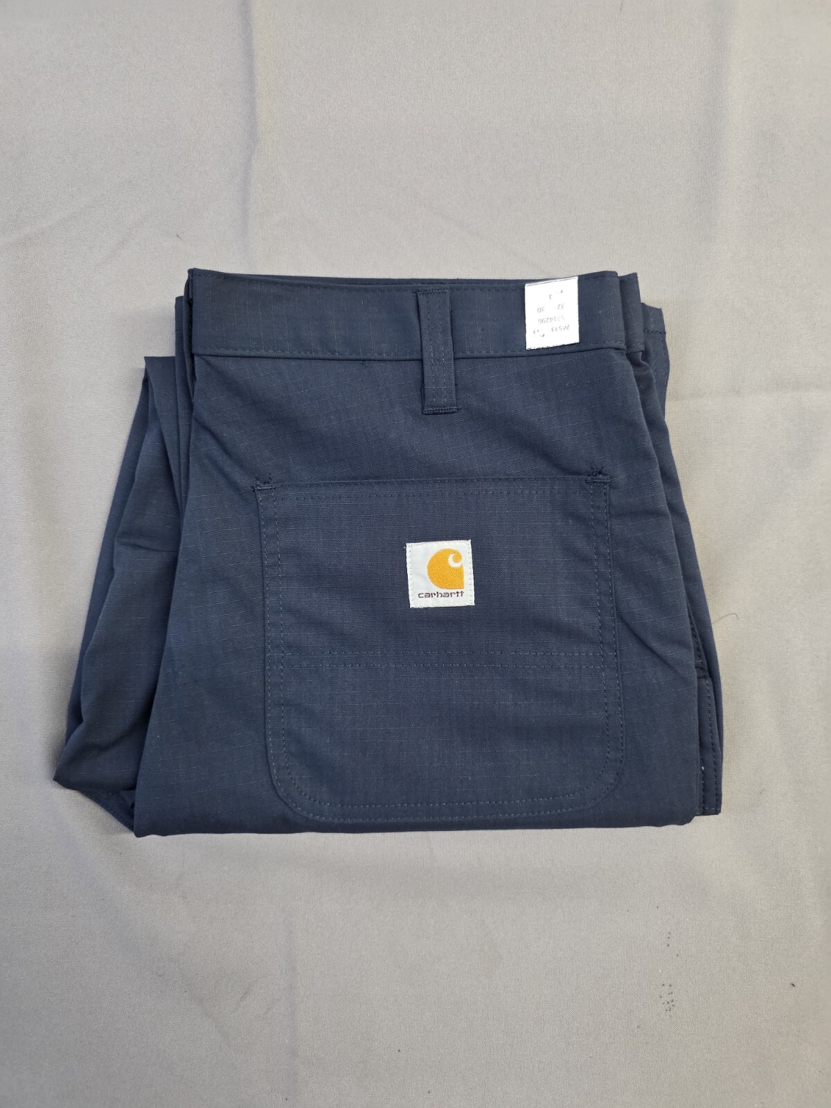 Carhartt Mens Tact Work Pant, Navy