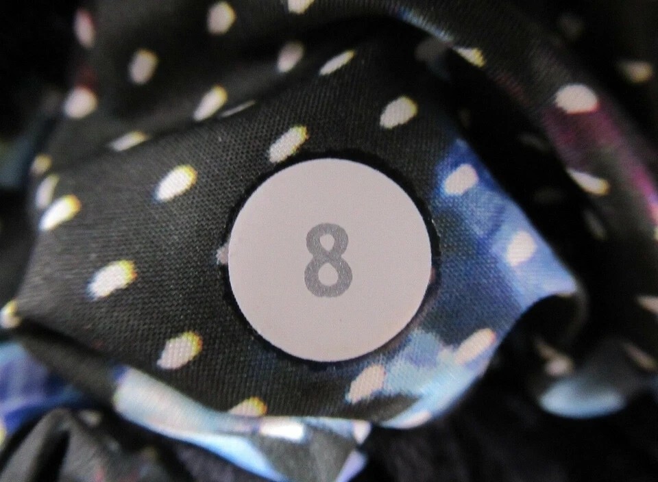Lululemon 8 Back Pack It Wind Jacket Floral Sport Tranquil Blue Multi W4H45S