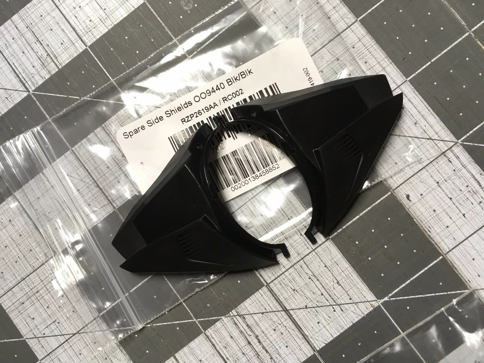 New Oakley Side Shields For Clifden OO9440 OEM Black