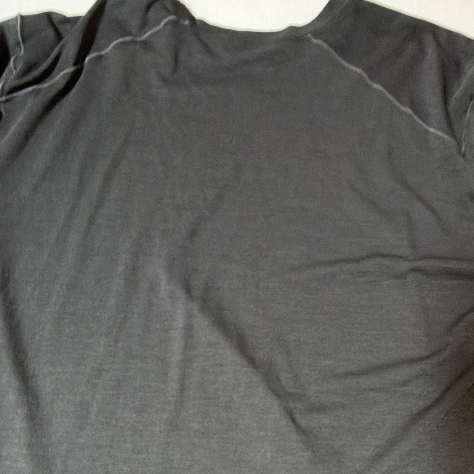 Kuhl Black Men’s Stretch Merino Blend Crew Neck Short Sleeve T-Shirt Size S