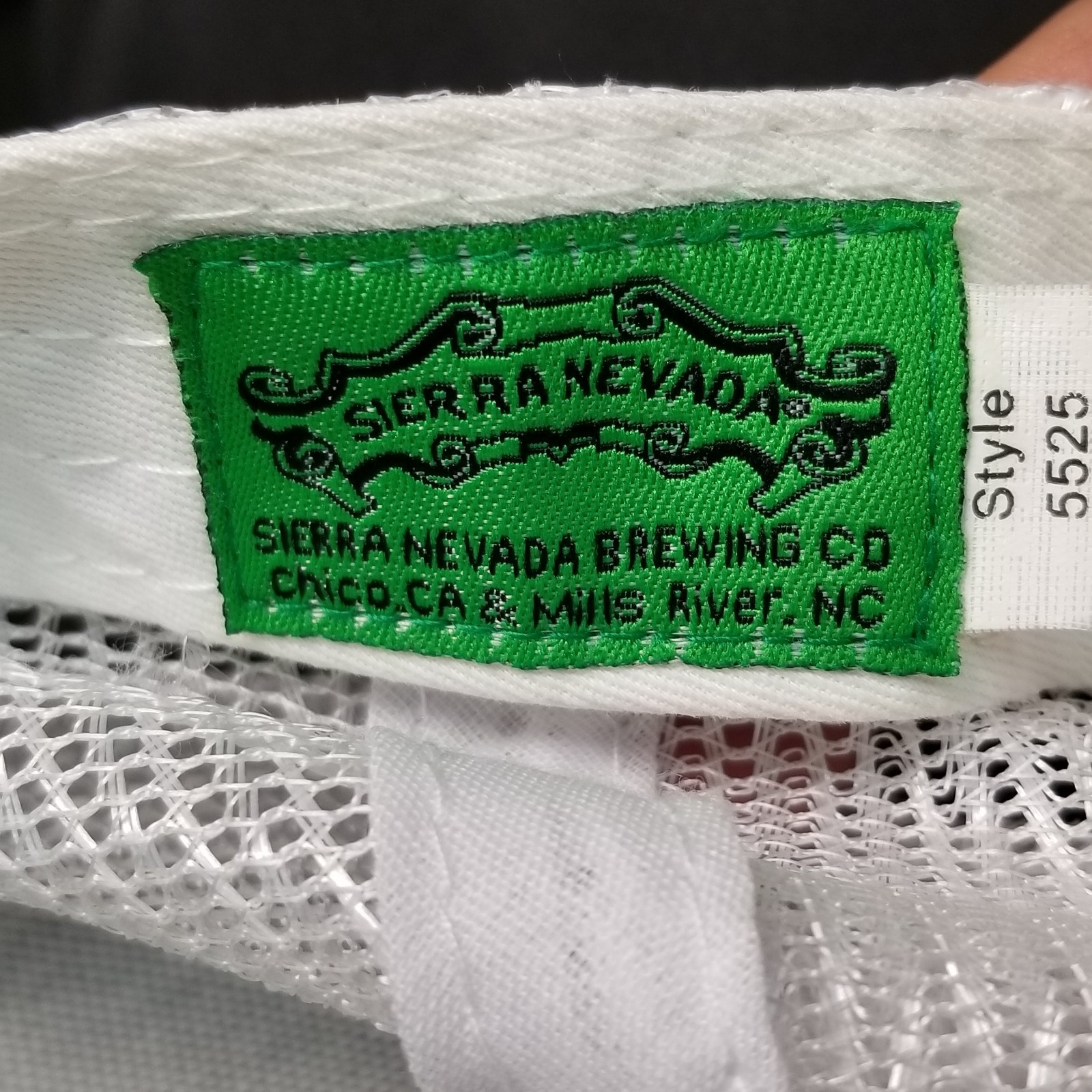 Sierra Nevada BIG FOOT Classic Brewery Beer NC CA Logo SnapBack Trucker Hat