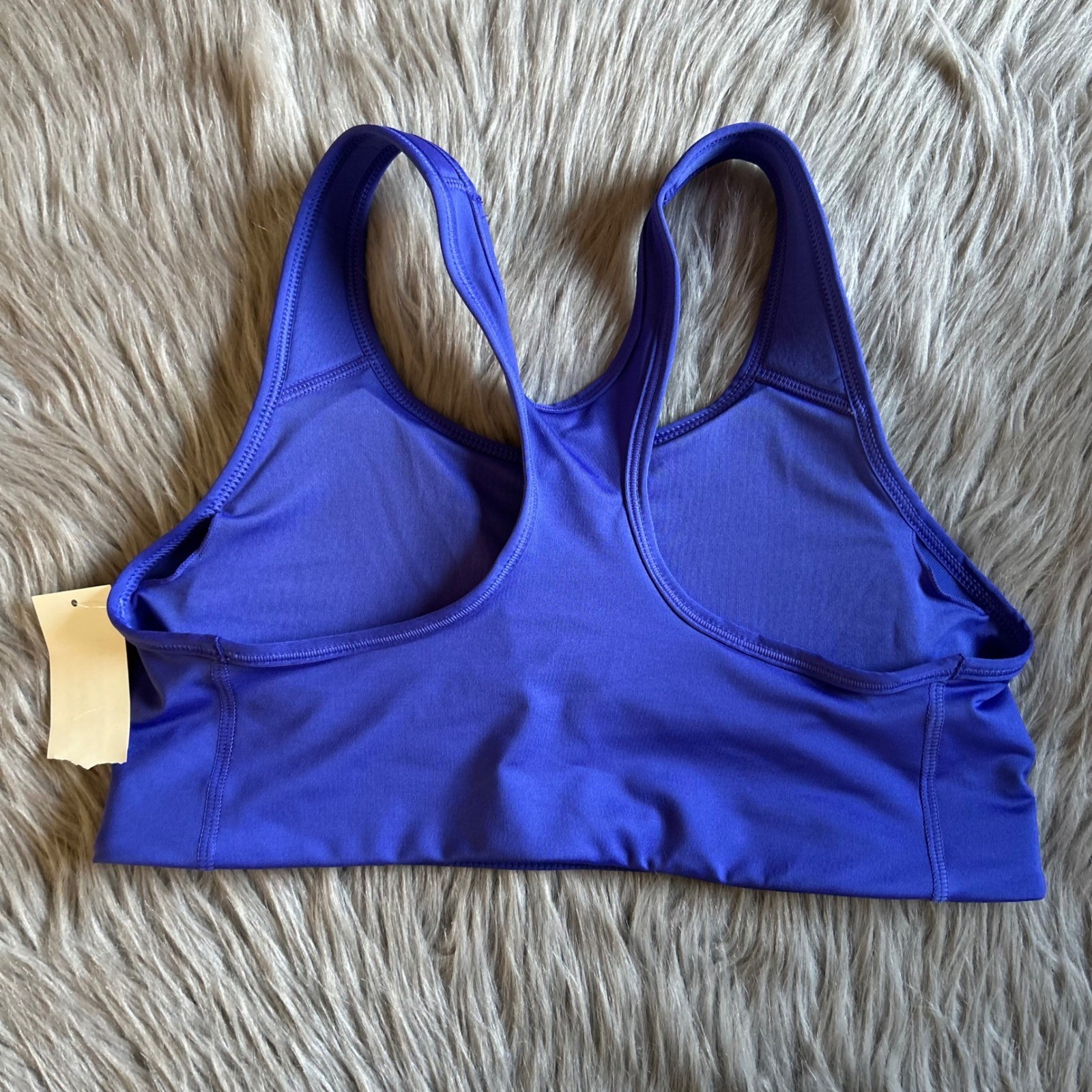 Avia Wirefree Sports Bra Women’s Size Medium Blue Racerback Medium Support