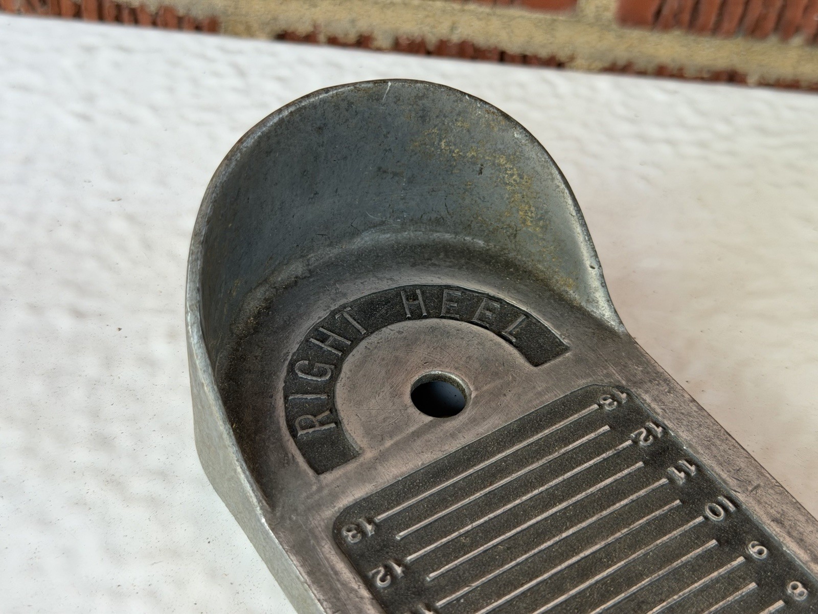 Brannock Men’s Foot Measuring Device Vintage Shoe store Syracuse NY