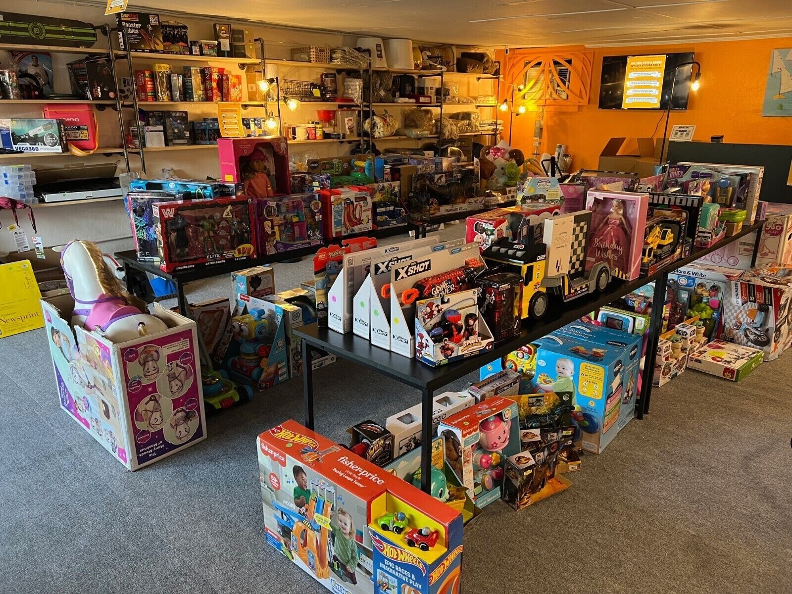 3-50 PCS all New ONLY TOYS Multiple Items Box Random products Amazon Walmart