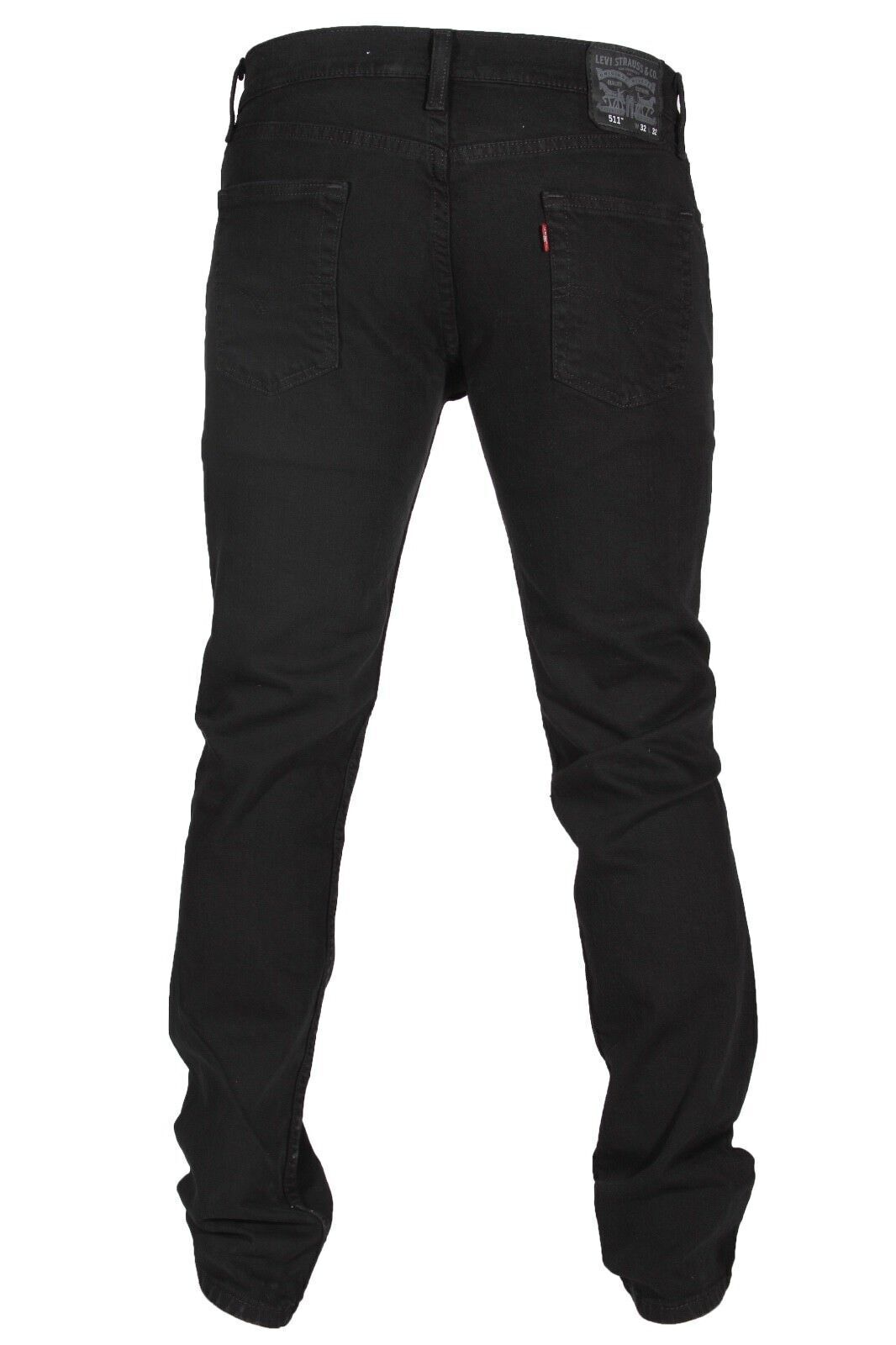 NEW LEVI’S STRAUSS 511 MEN’S ORIGINAL SLIM FIT JEANS PANTS BLACK 511-4406