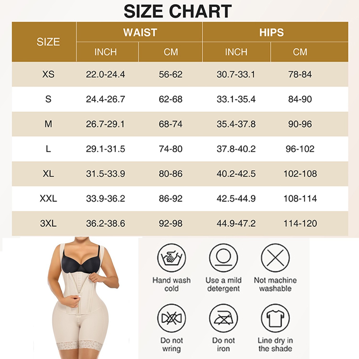 Women’s Faja Colombianas Shapewear BBL Post Surgery Compression Full Body Shaper