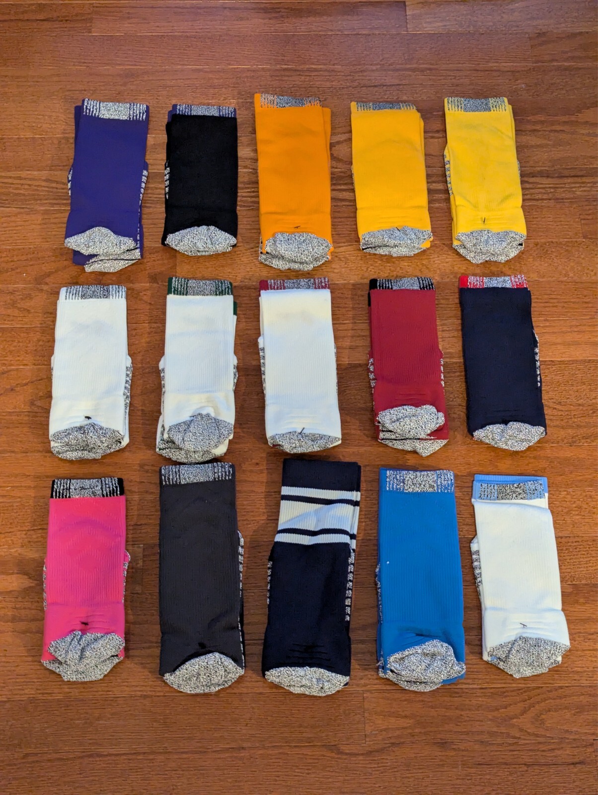 Nike Grip Vapor Athletic Training Sports Cushioned Crew Socks PSX605