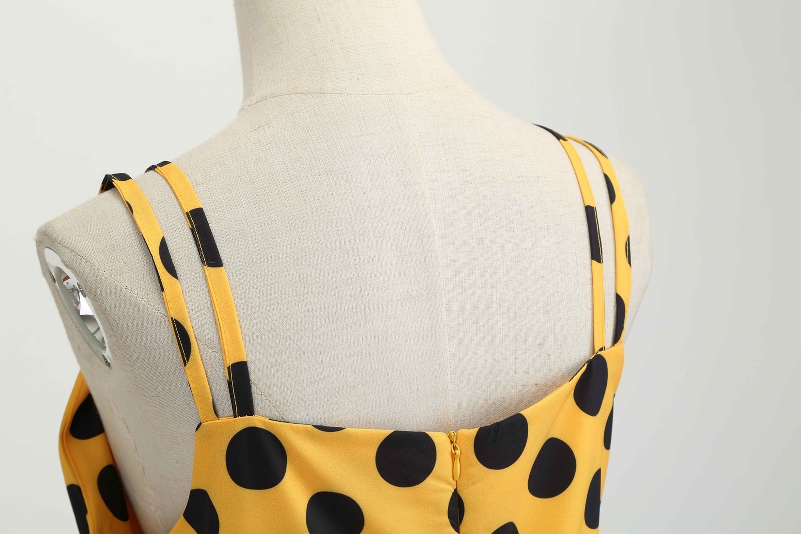 Women Vintage Dress Retro Style Rockabilly Party Swing Cocktail Polka Dots Dress