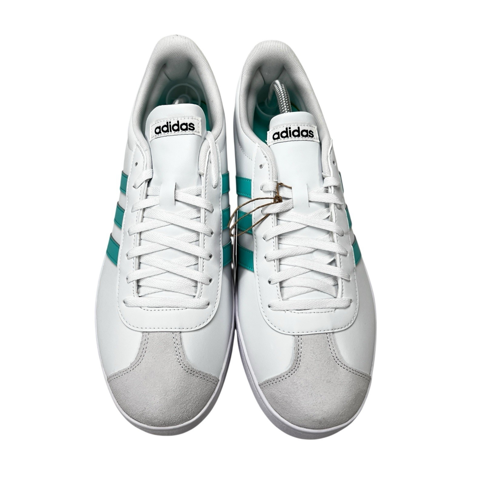 Adidas VL Court Mercedes AMG Petronas Formula One Team Shoes JR1069 Mens Sz 8-12