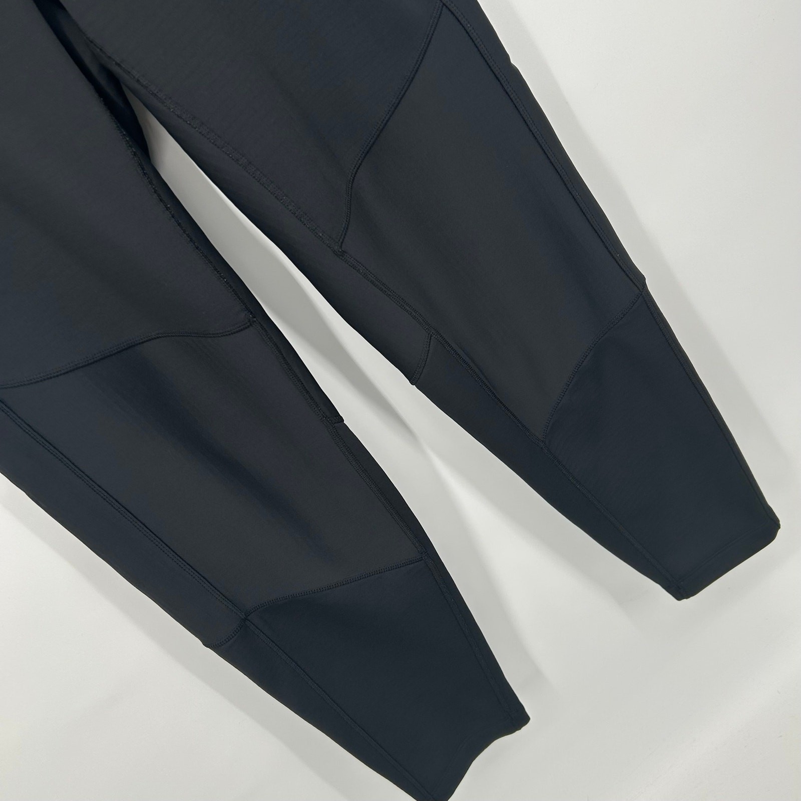 Men’s Black TRUEWERK M2 Transit Fleece Lined Sweatpants Joggers Sz L Long 147752