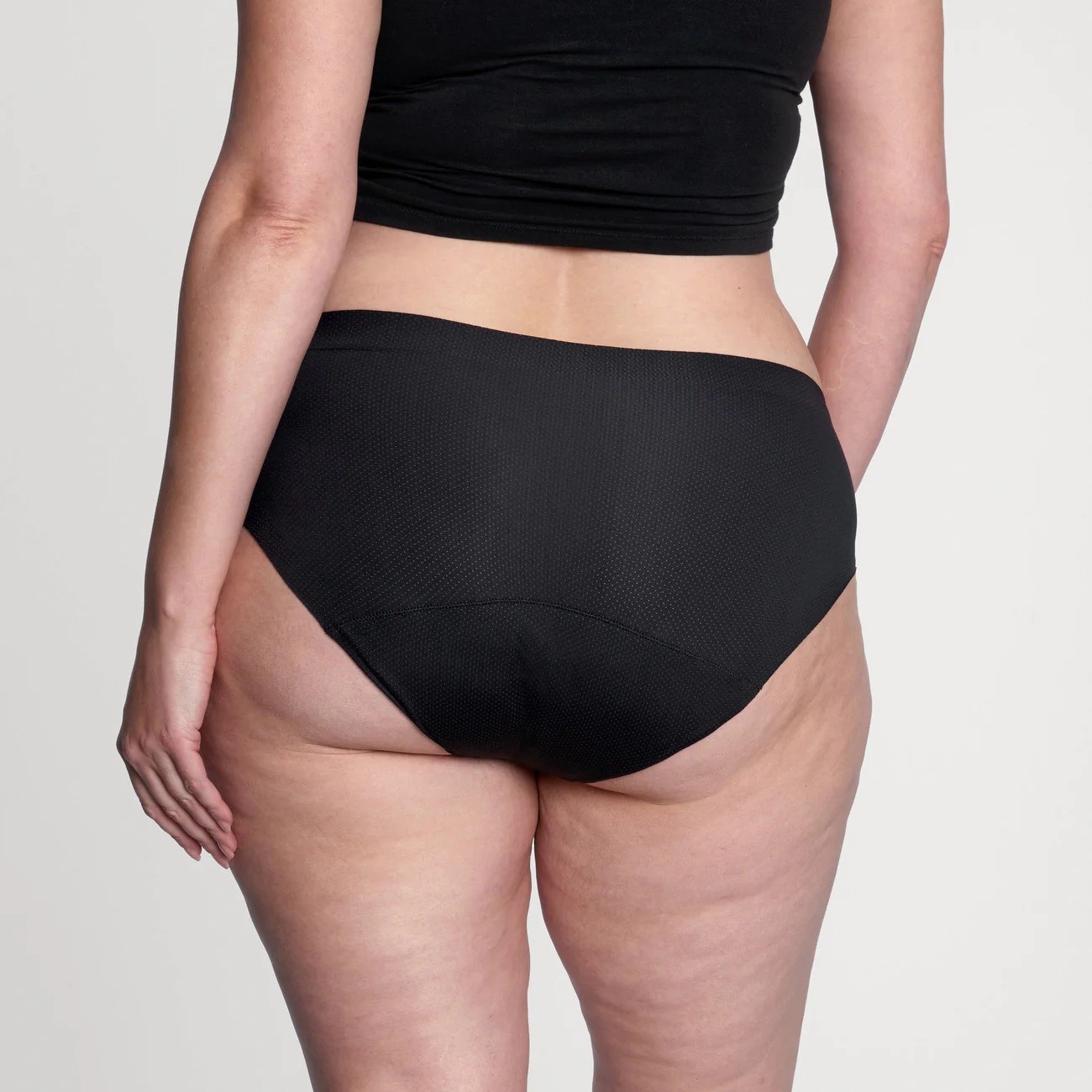 NEW Thinx Air 4-PACK Black Hiphugger Period Panties Underwear 2XL Moderate