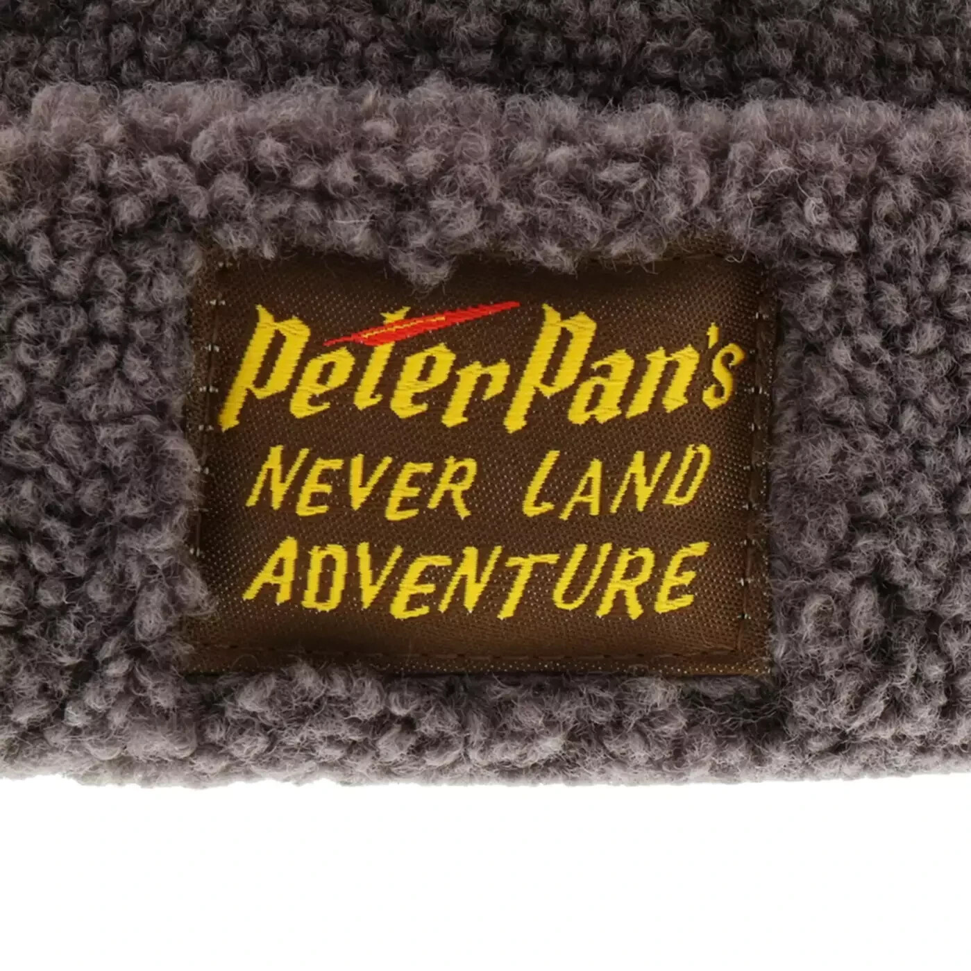 Tokyo Disney Resort Peter pan Fantasy Springs Fluffy Hat Cap Lost Boys Kids New