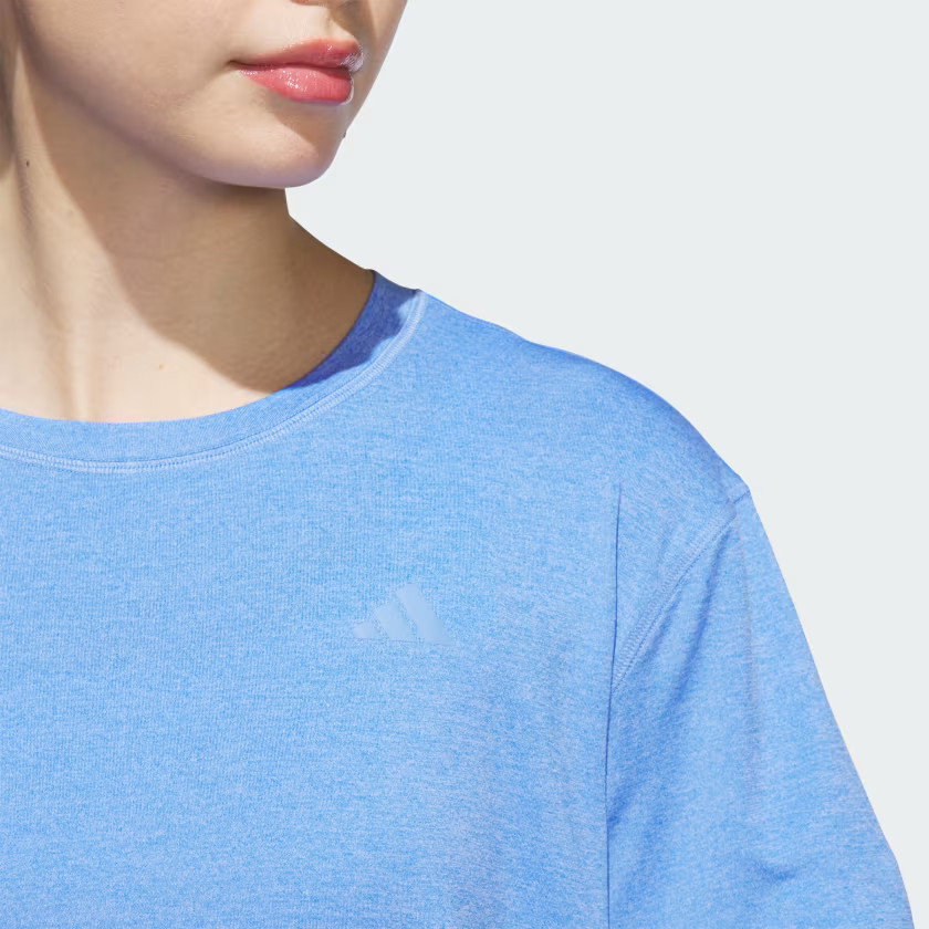 adidas women Designed for Train Everyday Workout Tee