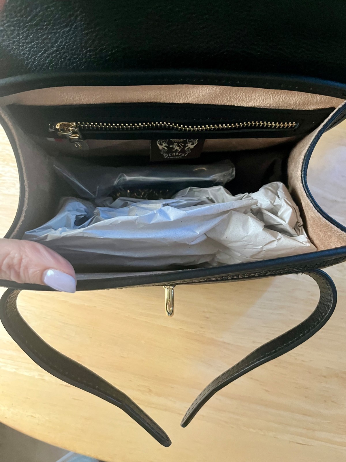 Pratesi Fondoli Lady Bag- Black