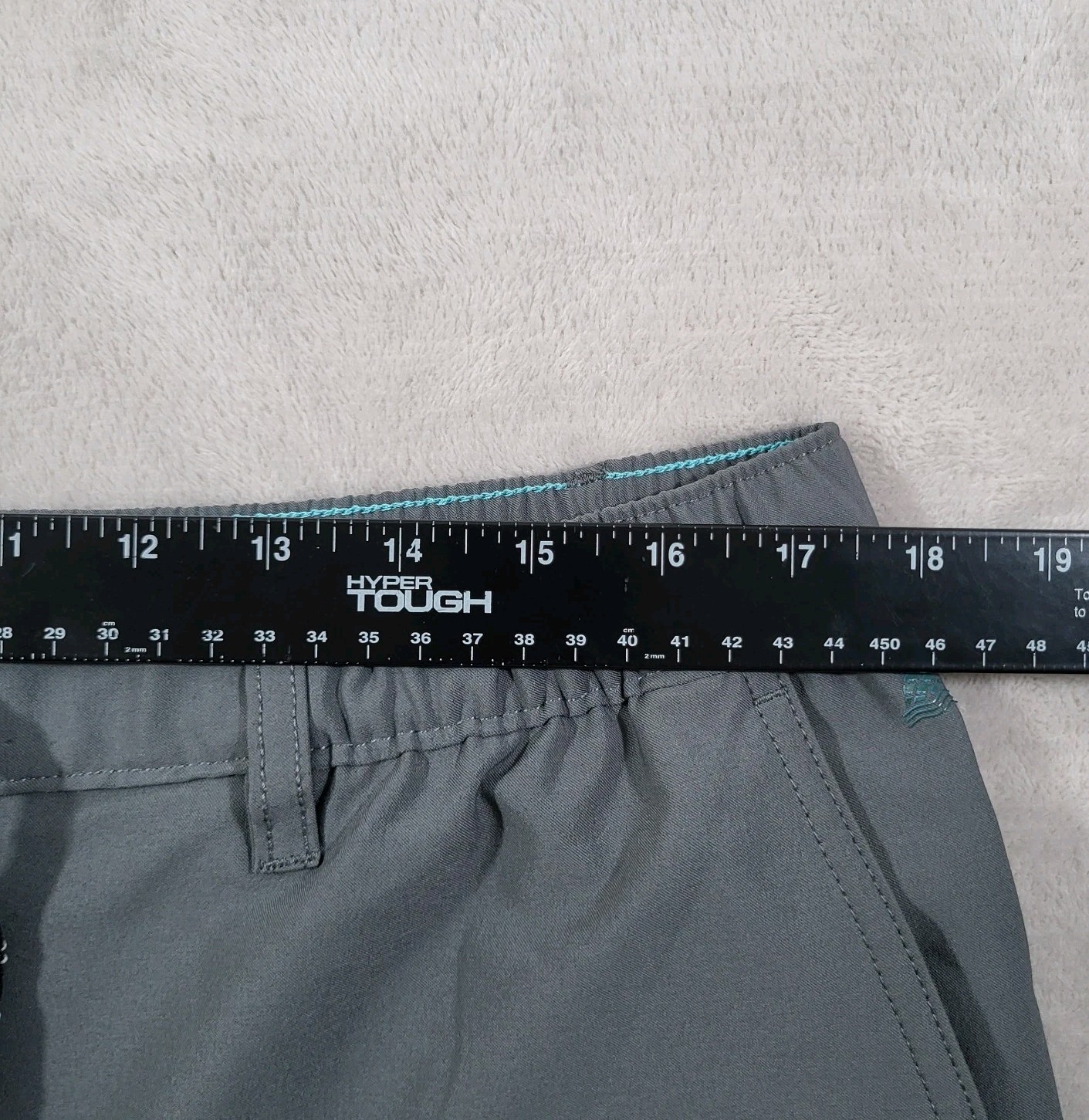 Chubbies The Everywhere Pants Mens XL Gray Casual Chino Travel Pants 36×30