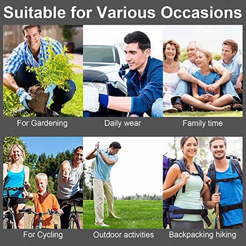 Men Casual Military Tactical Army Adjustable Quick Release Belts Pants Waistband