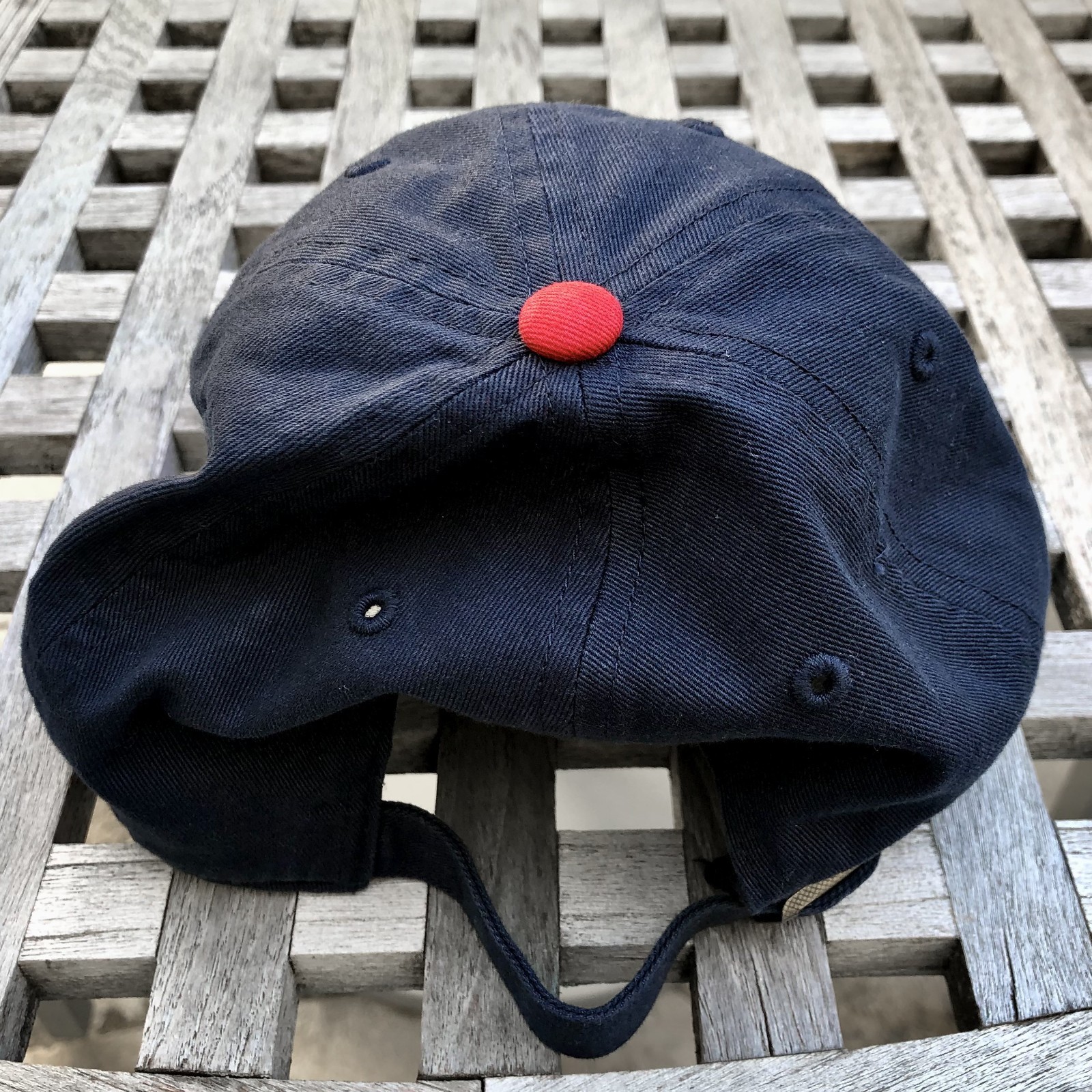 Atlanta Boston Braves VTG Logo 47 Brand Clean Up 2 Tone Adjustable Cap Hat