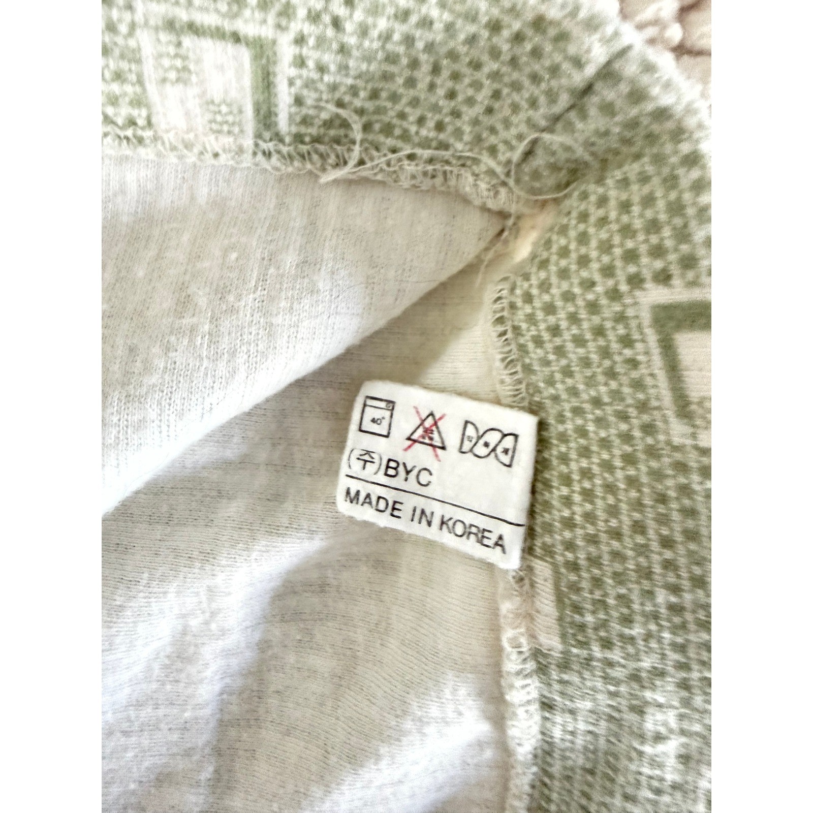BYC Thermal Set 🌲 Cottagecore Heavy Weight Men’s M / Women’s L