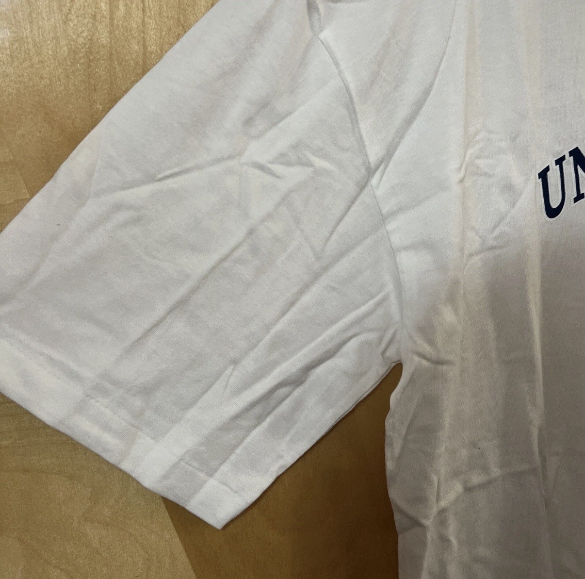 Vintage BYC Mens TShirt XL Extra Large White Tee Shirt American Patriotic