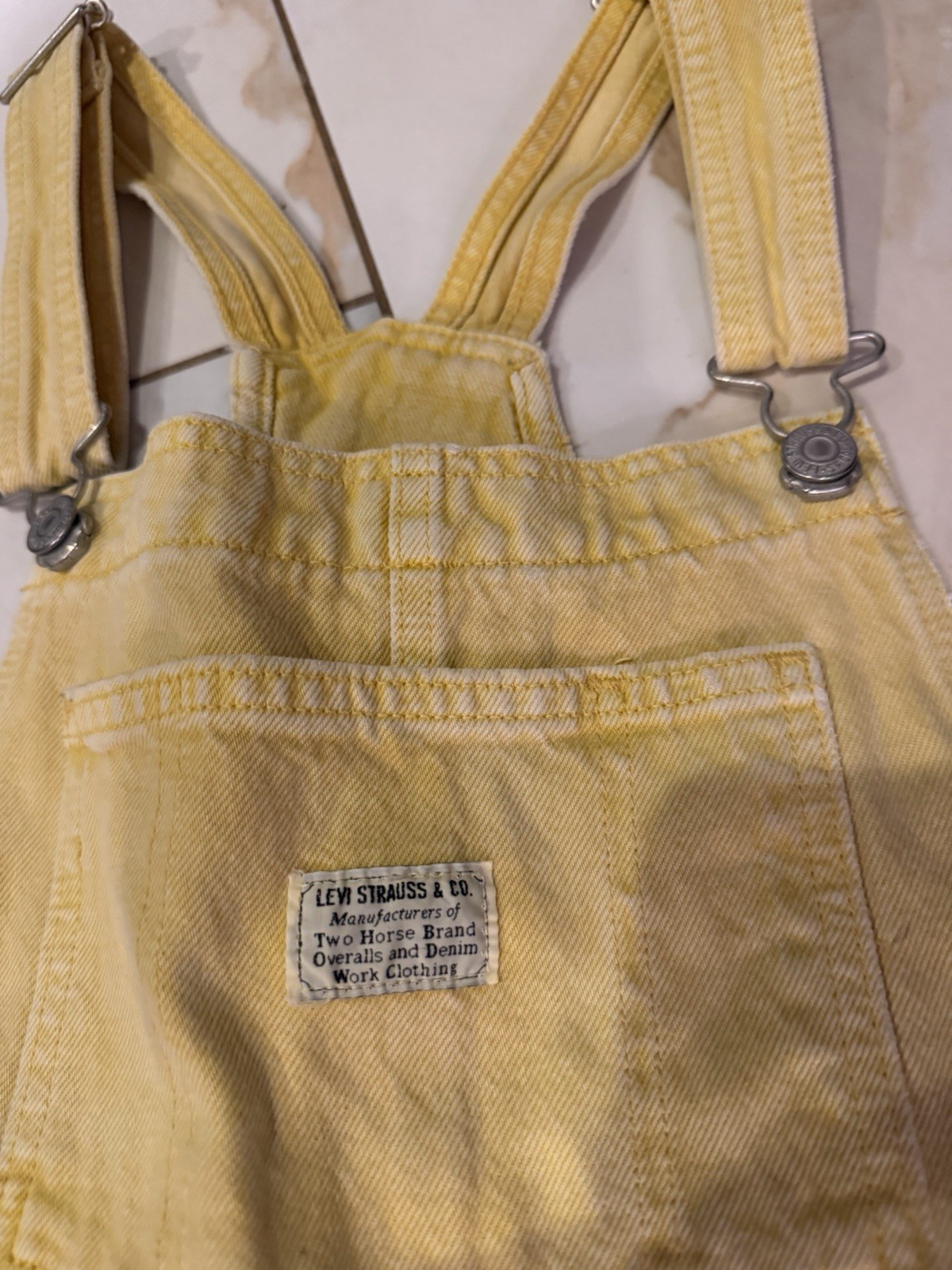 The Cords & Co Light Pink Wide Corduroy Shortalls Overall Shorts, sz XS