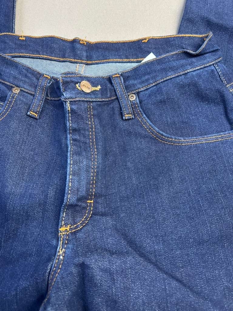 Red Kap PD90 Men’s Dura-Kap Flex Work Jeans – Prewashed Indigo