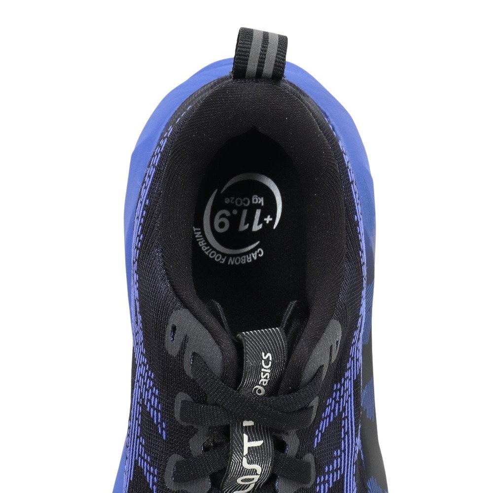 Asics Novablast 5 Black Cobalt Burst 1011B974-004 Men’s Size oki06