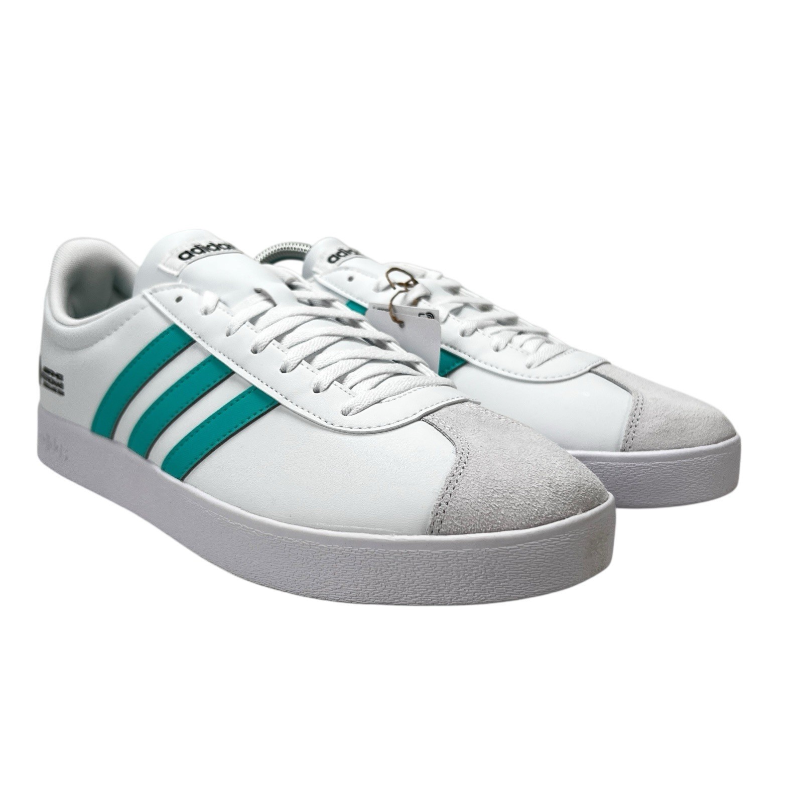 Adidas VL Court Mercedes AMG Petronas Formula One Team Shoes JR1069 Mens Sz 8-12