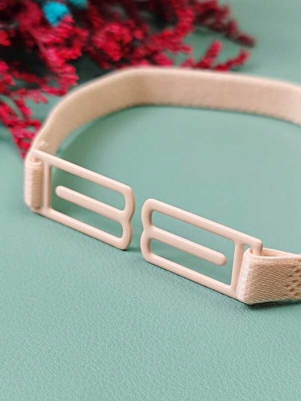 3pc Bra Strap Holder Nonslip Elastic Adjustable Band Strap Racer Back Clip Women