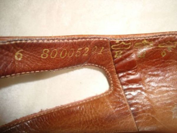 Theresia Mit losen Einlagen made in Germany Sandals marked size 6 ( U.S. 8-9)