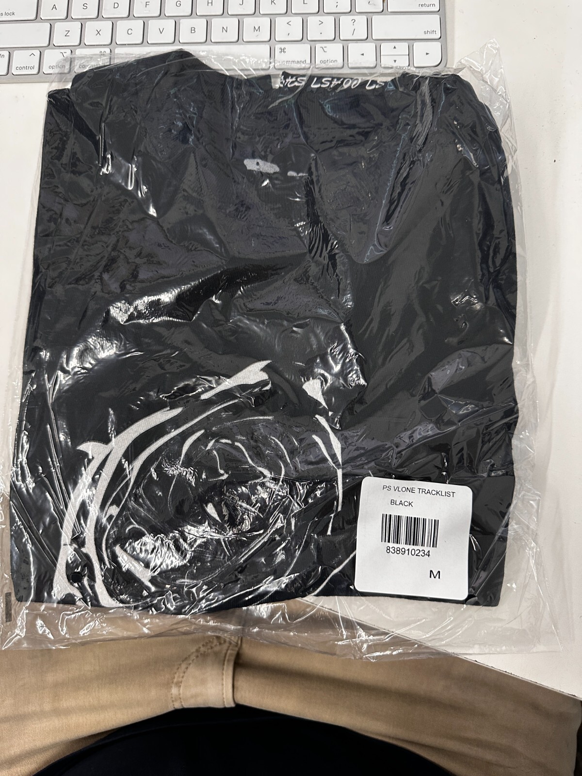 POP SMOKE X VLONE TRACKLIST T SHIRT NEW