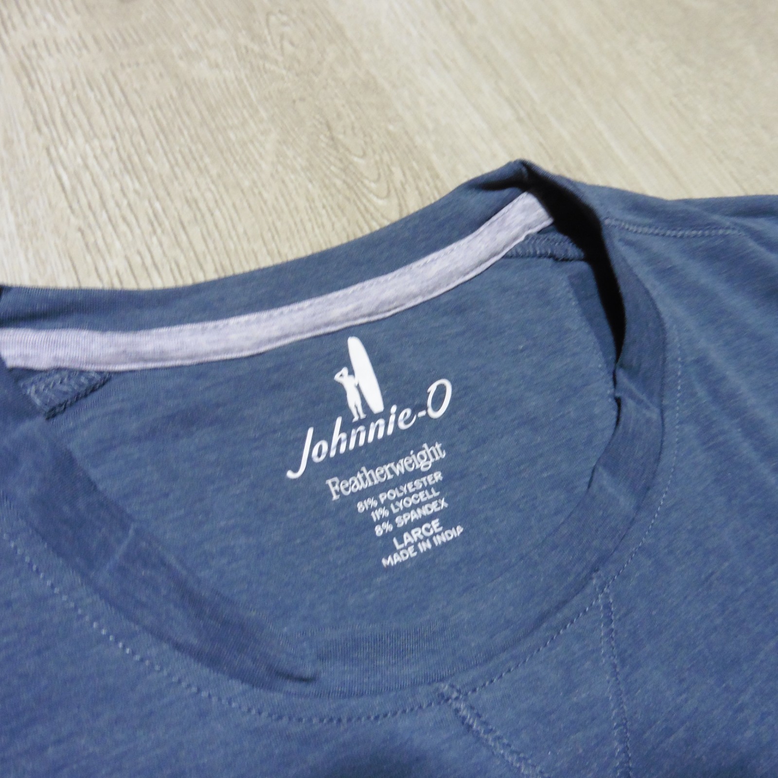 JOHNNIE-O Mens M L THE COURSE T SHIRT FEATHERWEIGHT PERFORMANCE GOLF TEE