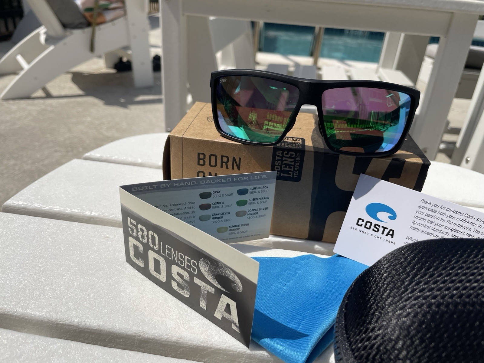 COSTA Rinconsito — Polarized Lens