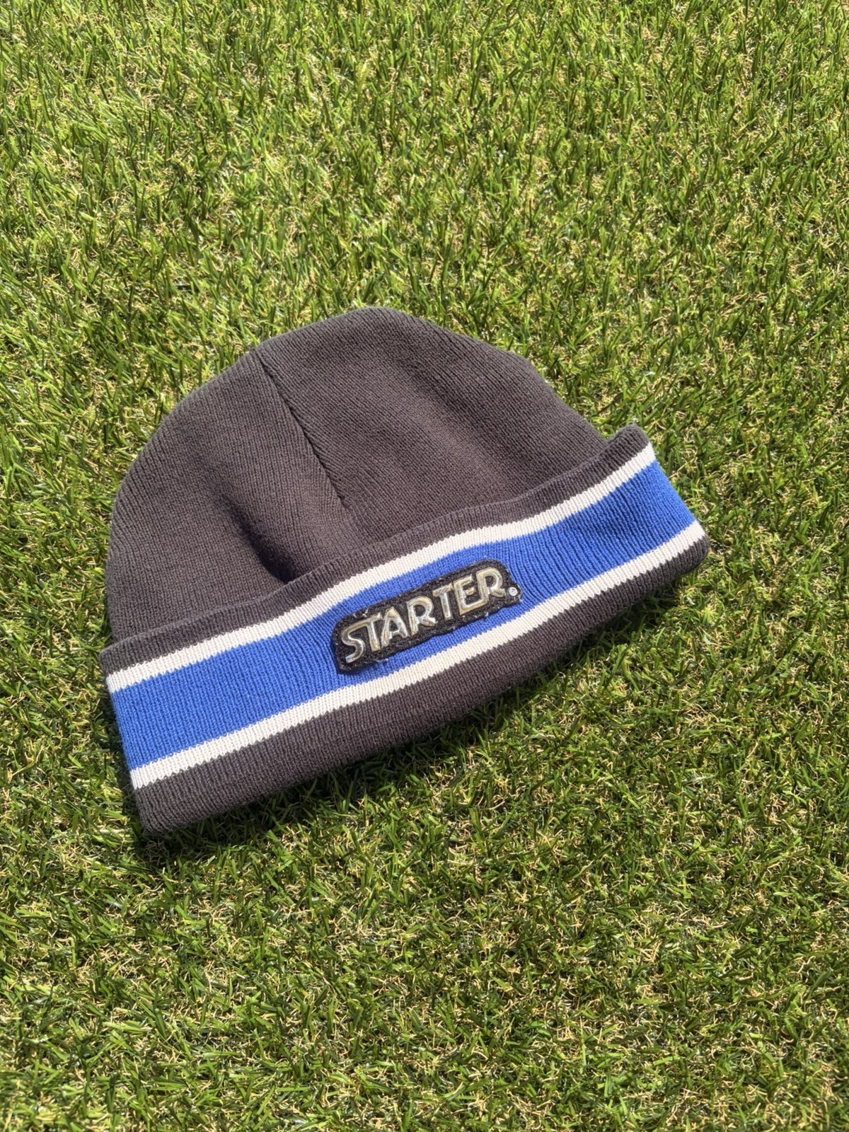 ZStar Beanie Blue And Black