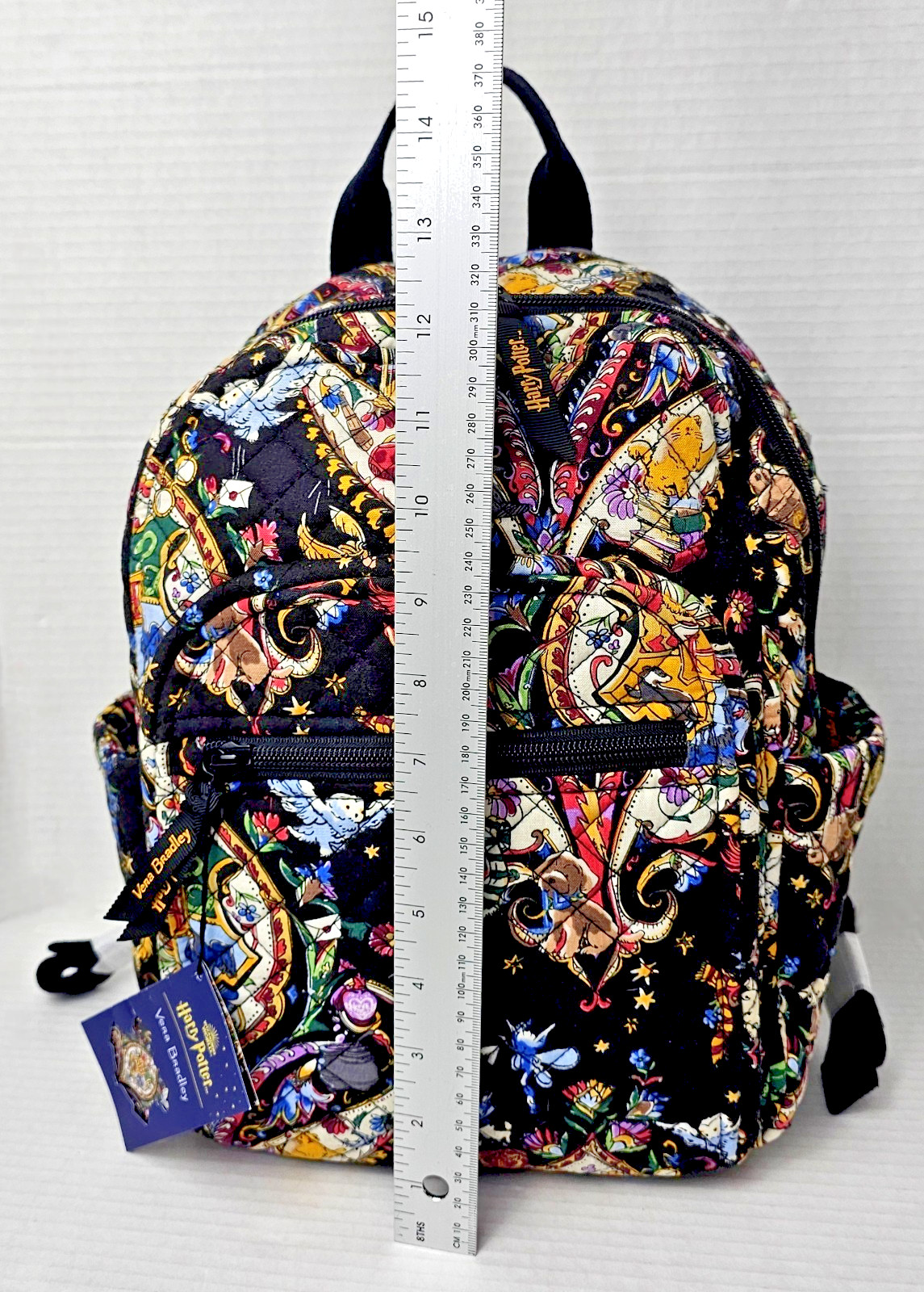 Vera Bradley Harry Potter Backpack in Cotton Friends at Hogwarts