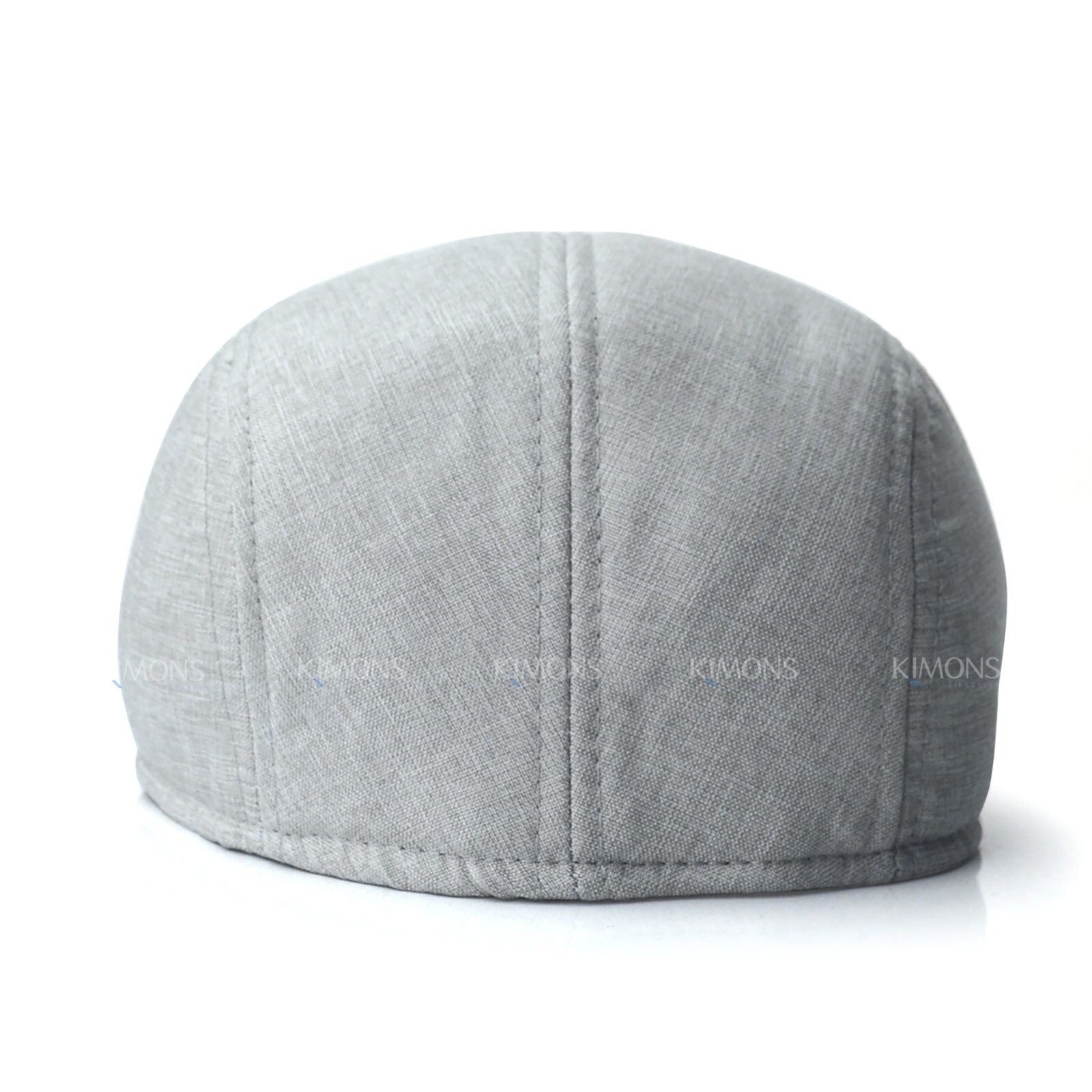 Summer Linen Plain Newsboy Gatsby Cap Ivy Hat Golf Driver Mens Flat Cabbie I