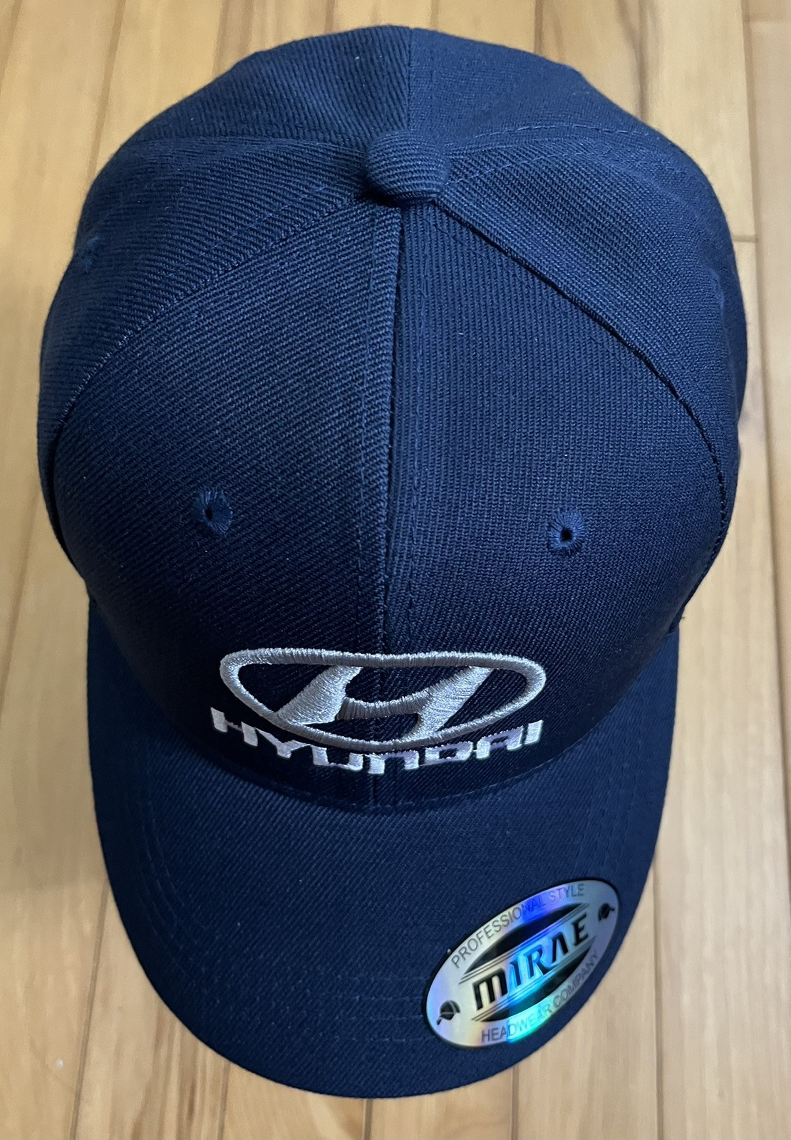 Auto-Car Hyundai Symbol Baseball Cap. ***A hat worth more than its price.