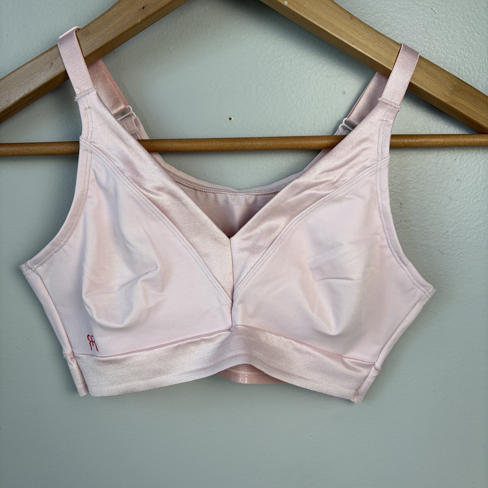 New W/O Tags Ruby Ribbon Athena Demiette Light Pink Women’s Size 32 Adjustable