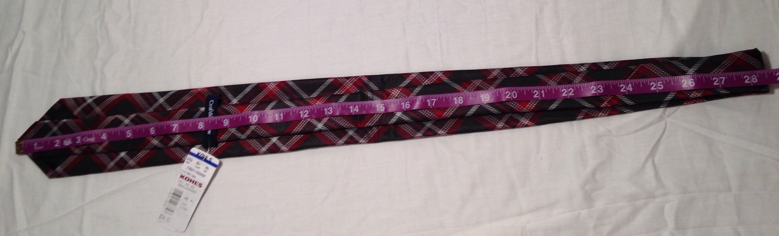 Croft & Barrow Silk Neck ties Classic (57in-60in)