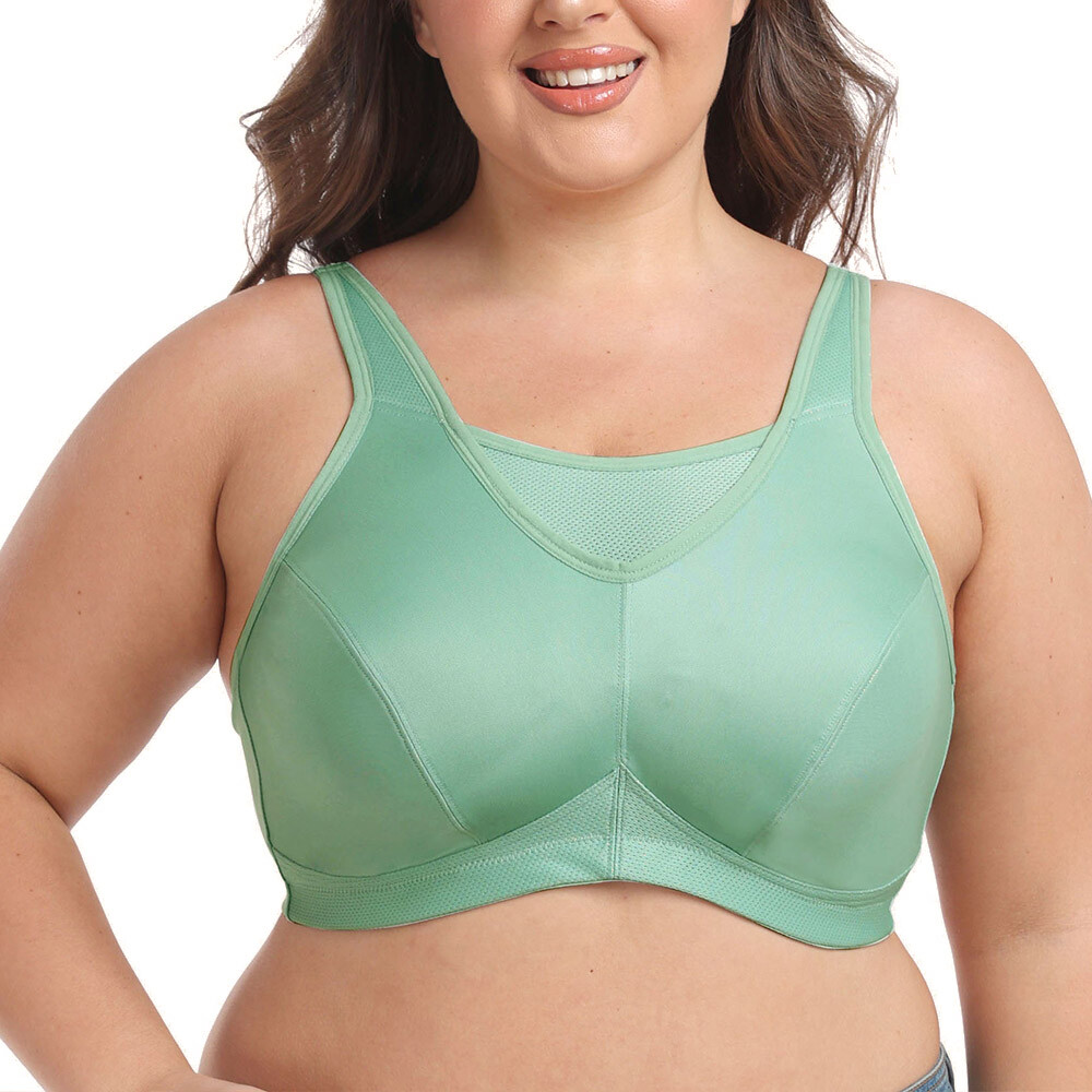 Women’s Sports Bra, Spot Comfort, Maximum Support, High-Impact Sports Bra 34-50