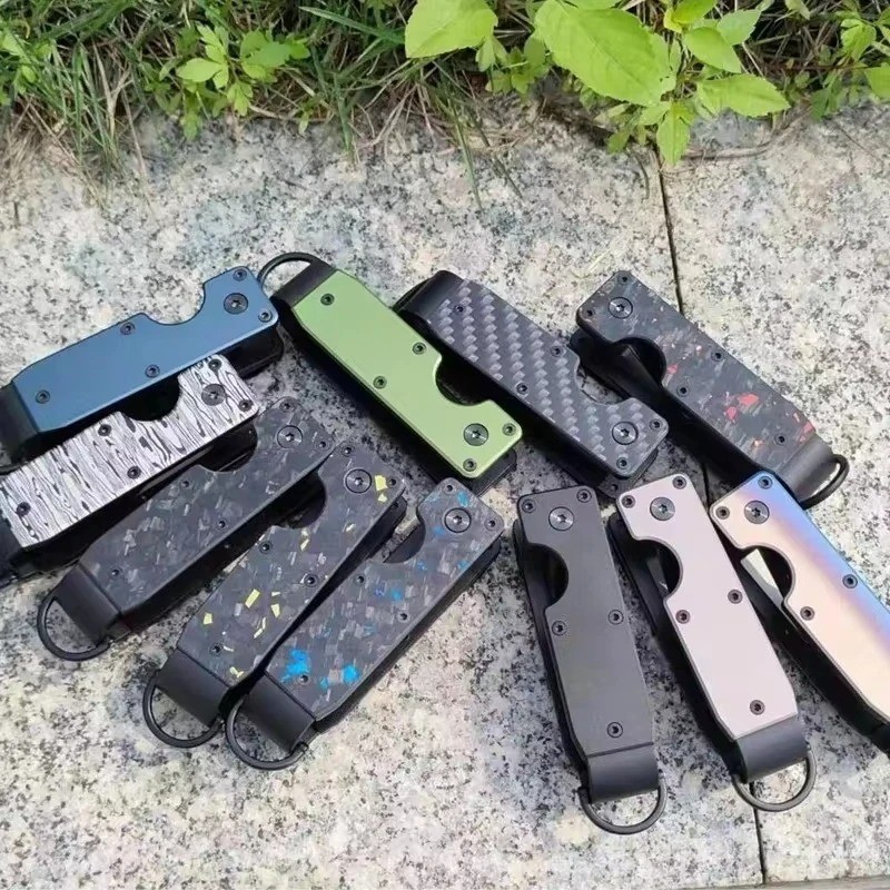 Key Organizer Compact Holder Metal Key Chain Minimalist Key Case Holder for Keyc