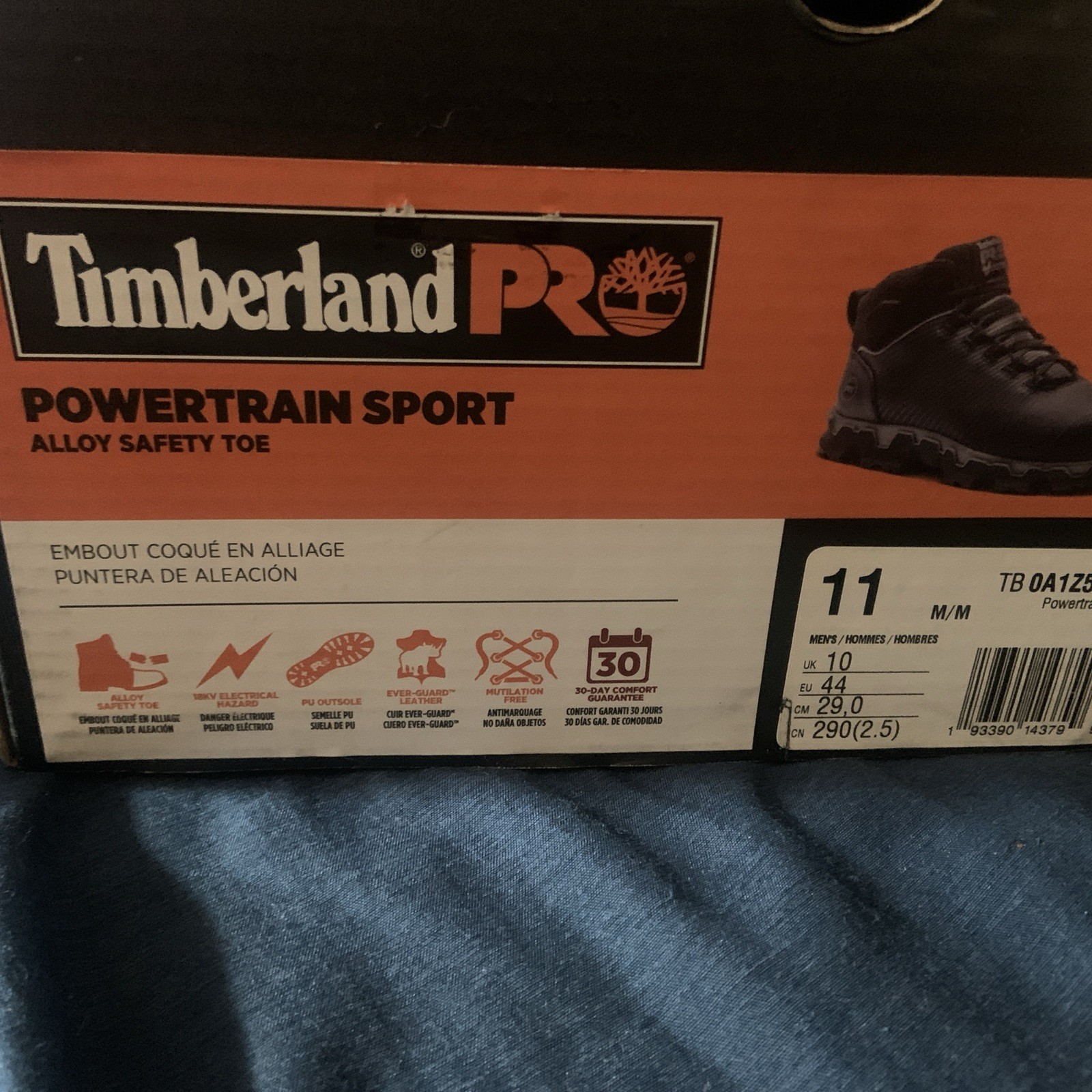 Timberland Pro Powertrain Sport Alloy Toe