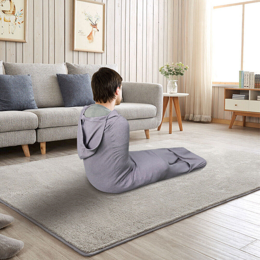 2026 New Hooded Sleep Pod-The Original Machine Washable Wearable Blanket Cocoon