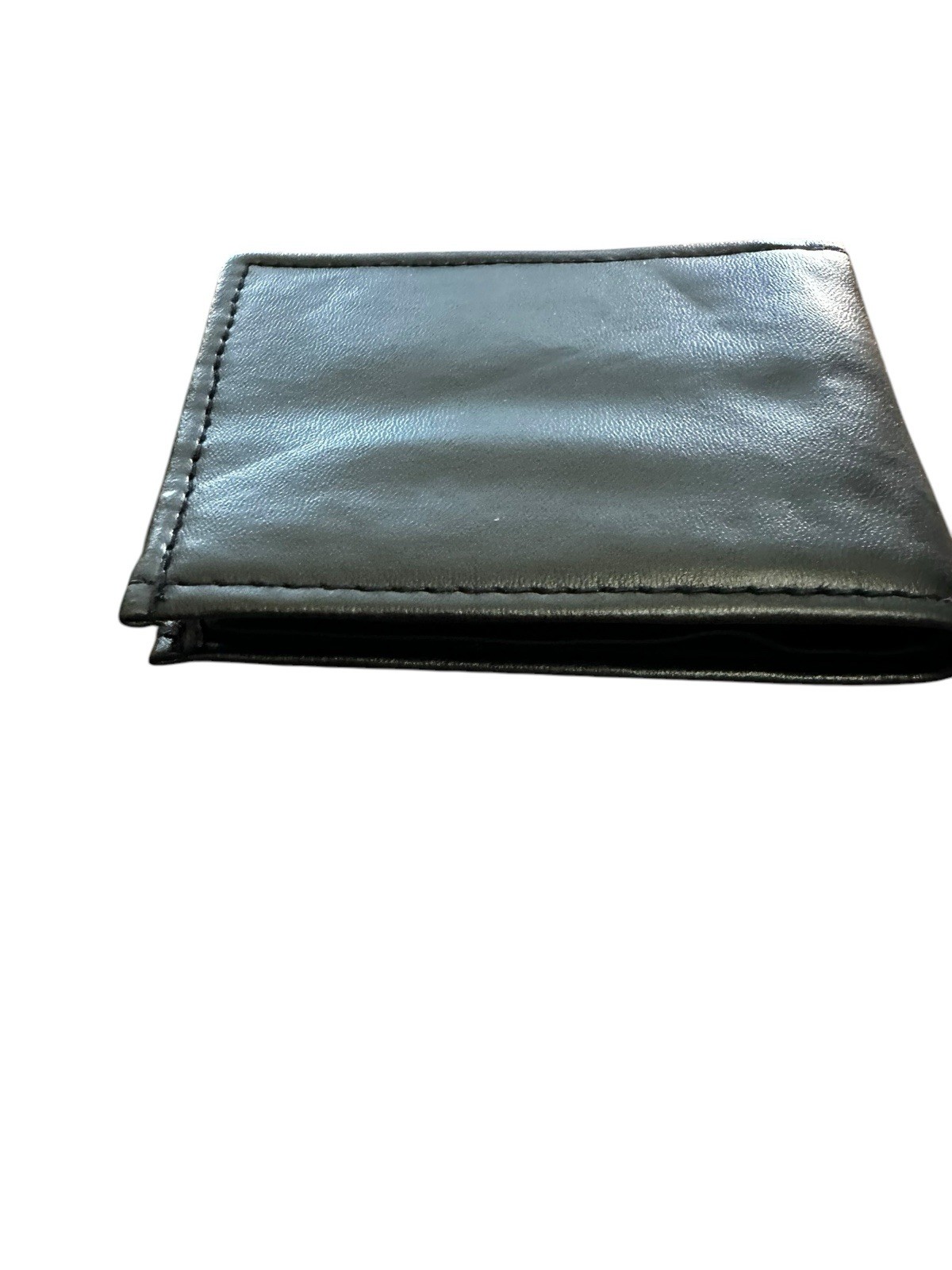 Vintage Wallet W/Coin Pouch Bifold ID Credit Card Holder Men’s Genuine Leather