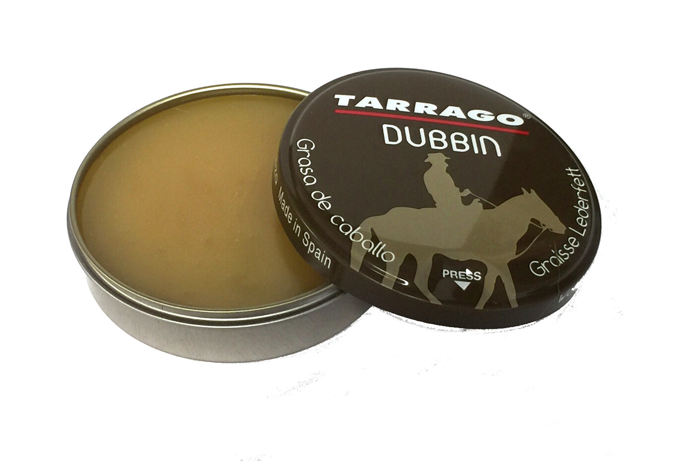 Tarrago Dubbin, 100ml tin