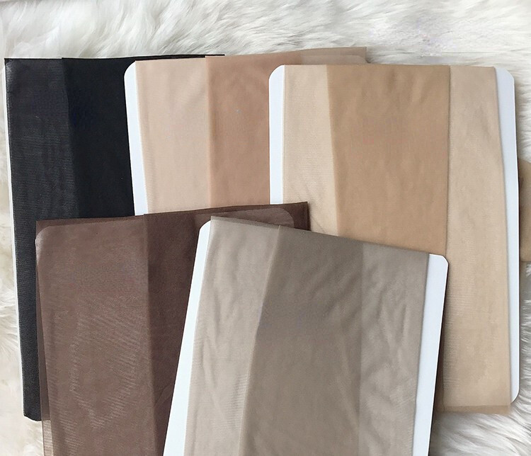 Ultra Thin 0D One-line Crotch Pantyhose High Waist Sheere Stockings for Women